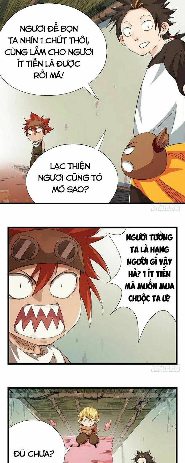 Thăng Vân Tháp: Chapter 18