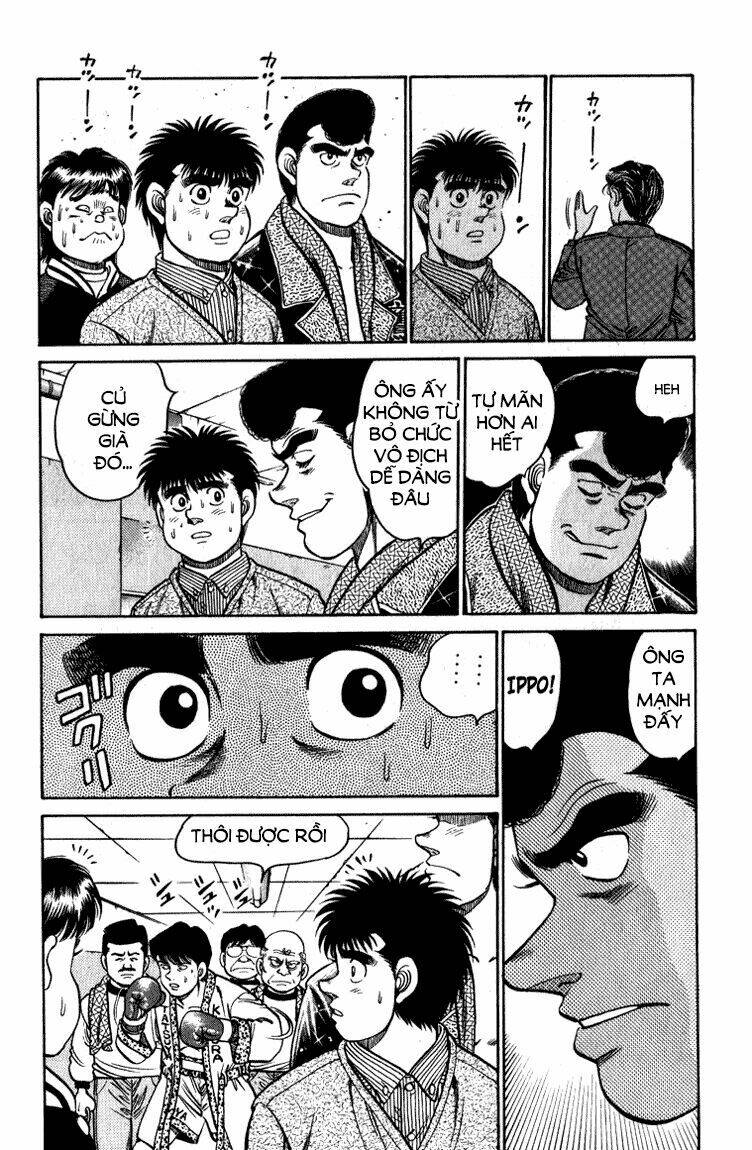 Võ Sĩ Quyền Anh Ippo: Chapter 112