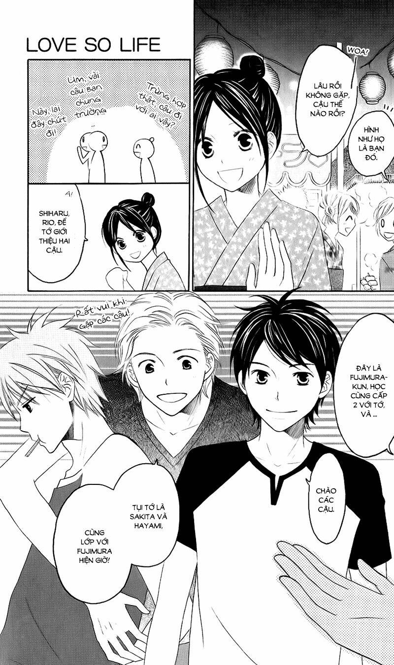 Love So Life: Chapter 36