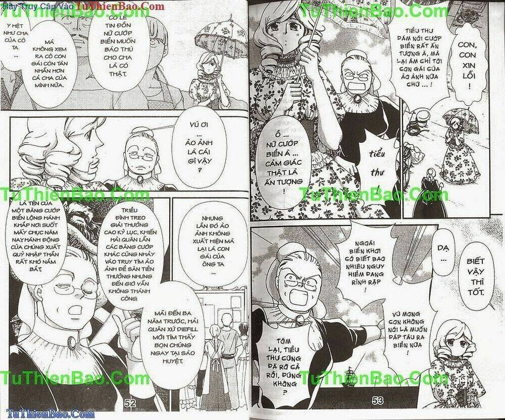 Bông Hoa Cướp Biển: Chapter 3