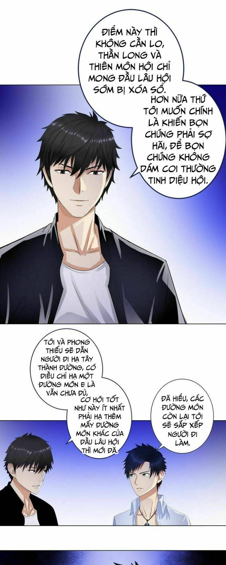 Học Viện Cao Thủ: Chapter 125