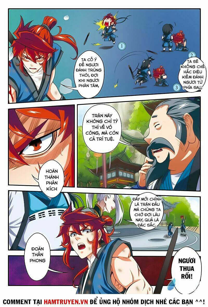 Thế Giới Tiên Hiệp: Chapter 35