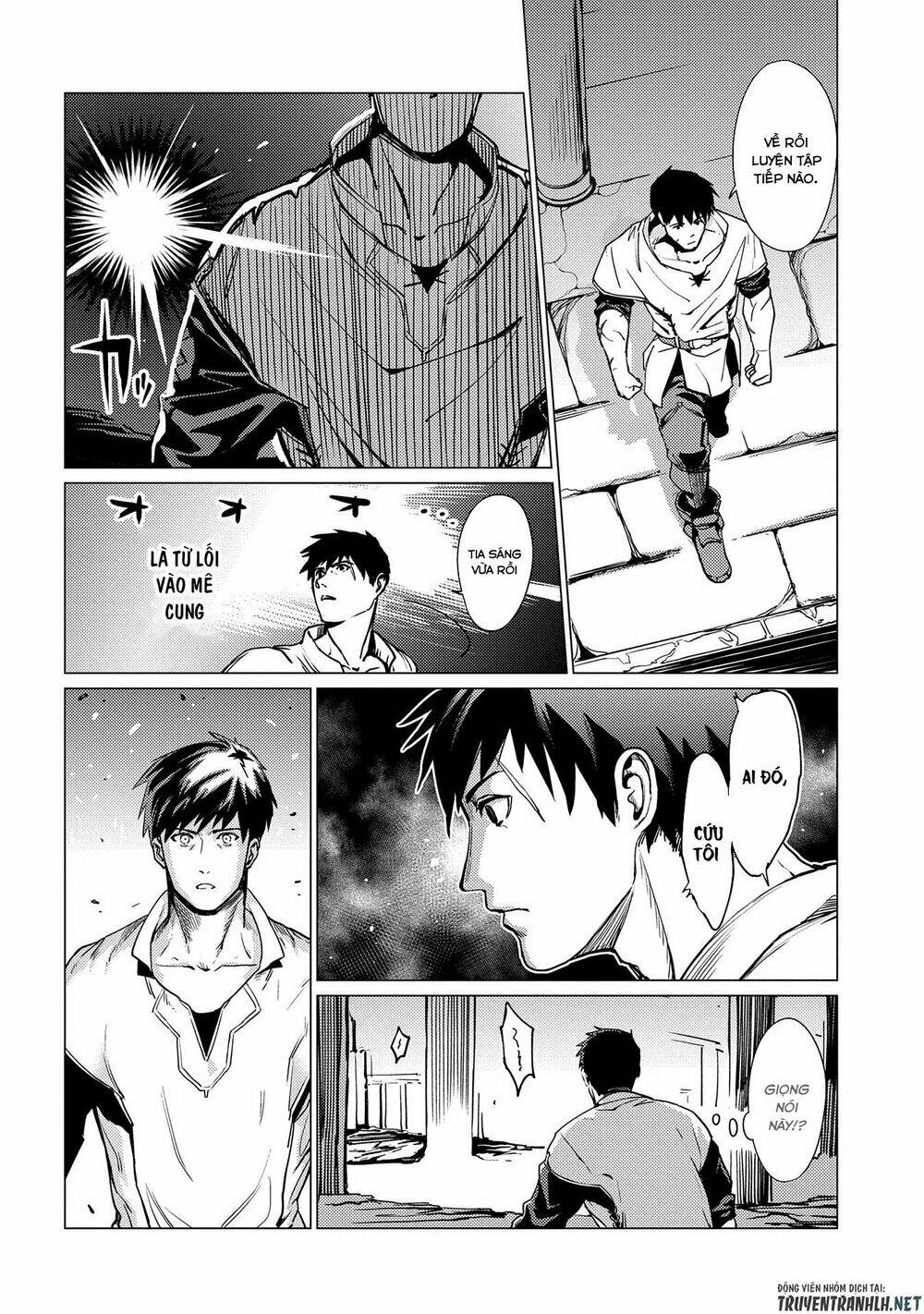 Ore Wa Subete O “Parry” Suru: Gyaku Kanchigai No Sekai Saikyou Wa Boukensha Ni Naritai: Chapter 1