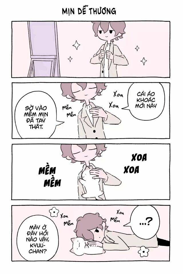 Chú Mèo Kỳ Diệu Kyuu-Chan: Chapter 552