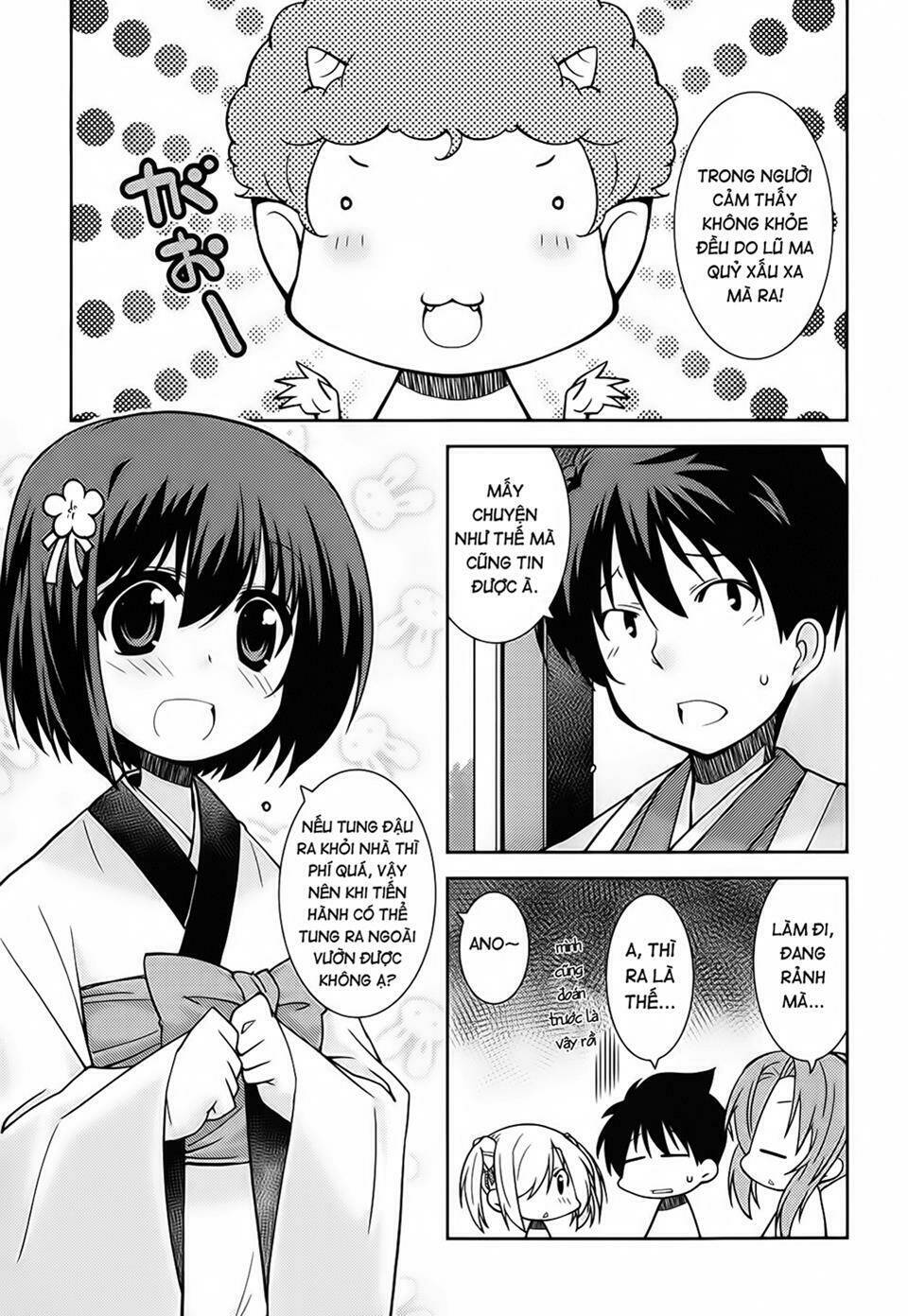 Oda Nobuna No Yabou - Himesama To Issho: Chapter 16