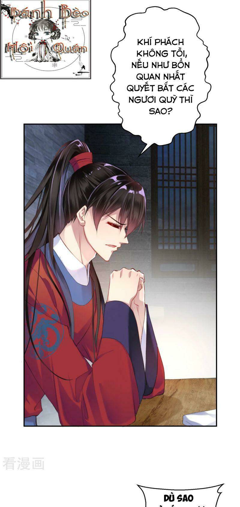 Vương Gia, Áo Lót Của Ngươi Rơi Mất Rồi: Chapter 7