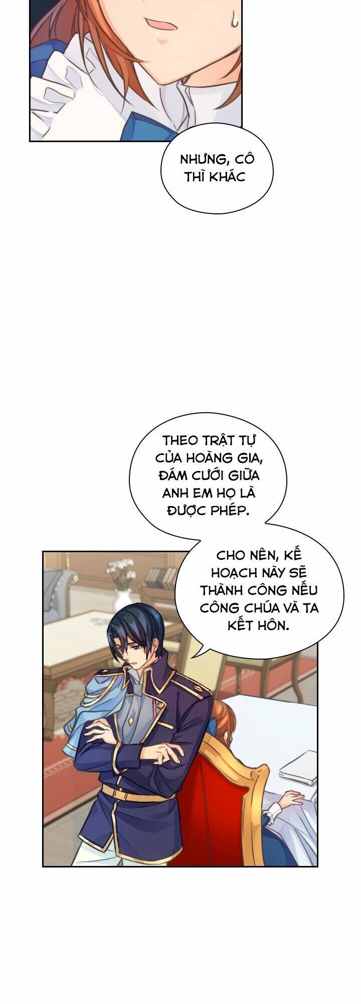 Tôi Đã Sẵn Sàng Để Trở Thành Hoàng Hậu: Chapter 3