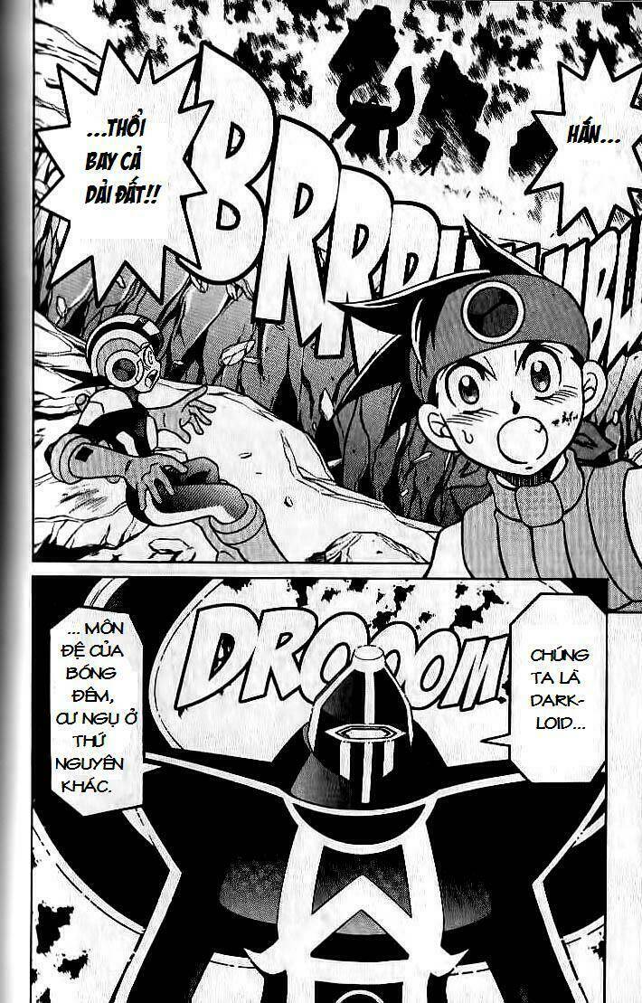 Chiến Binh Thế Giới Ảo X: Chapter 37