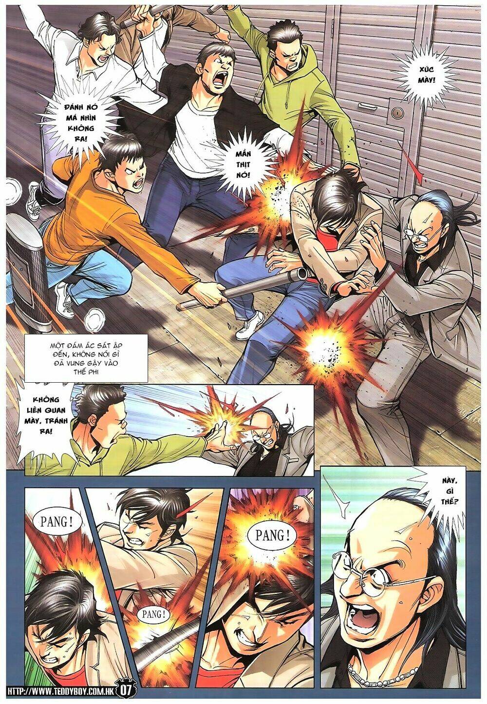 Người Trong Giang Hồ: Chapter 1774