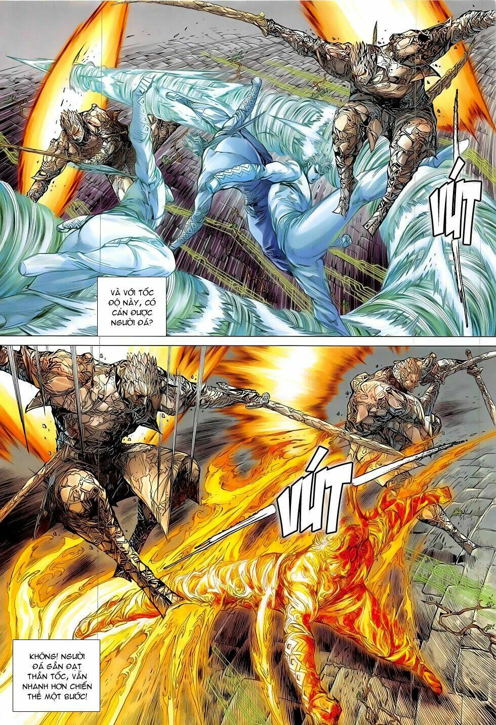 Thiết Tướng Tung Hoành: Chapter 182