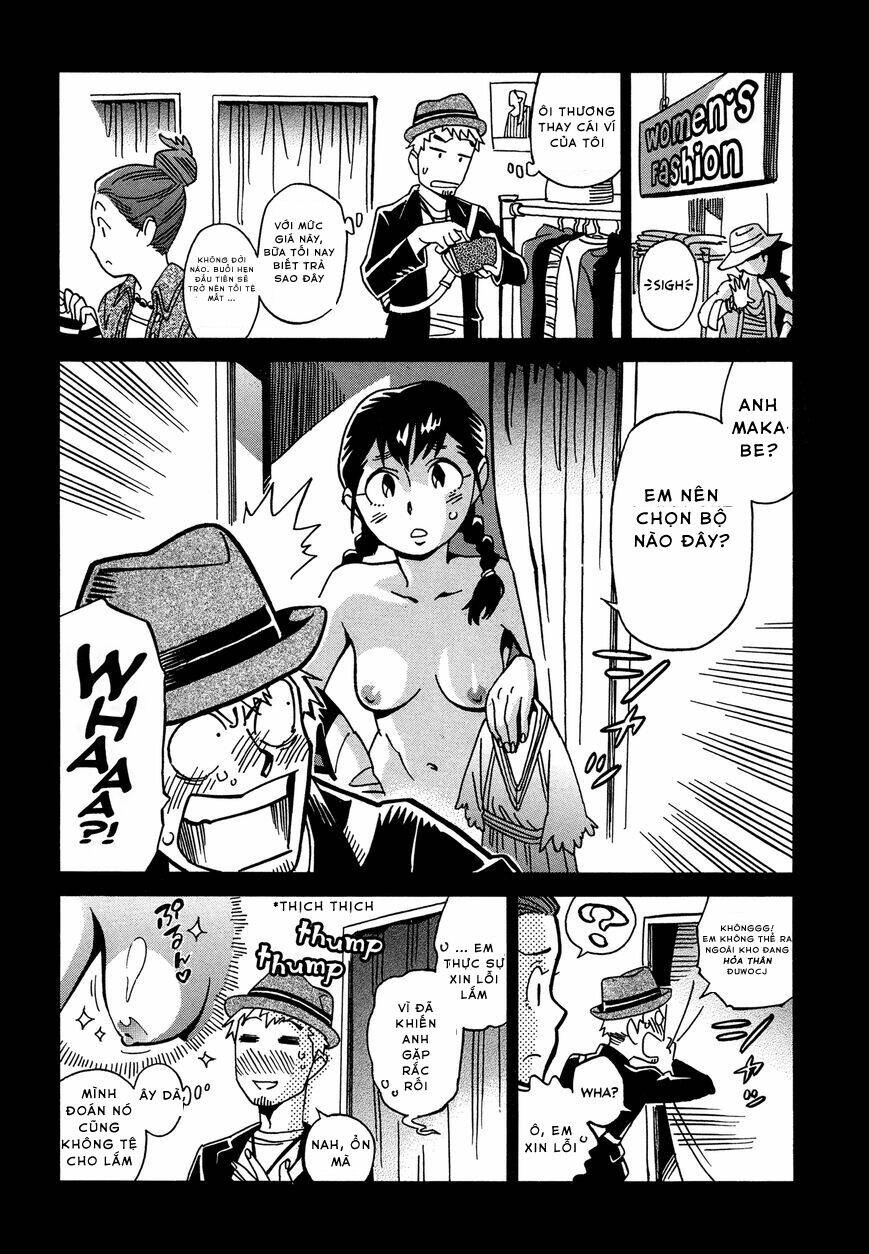 Yome Ga Kore Na Monde: Chapter 9.2