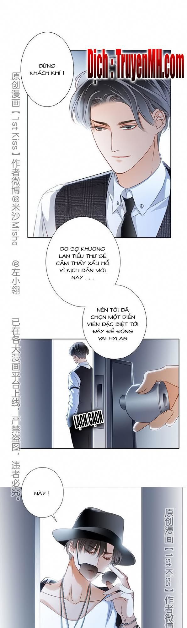 Tình Yêu Và Nhà Sản Xuất: Chapter 19