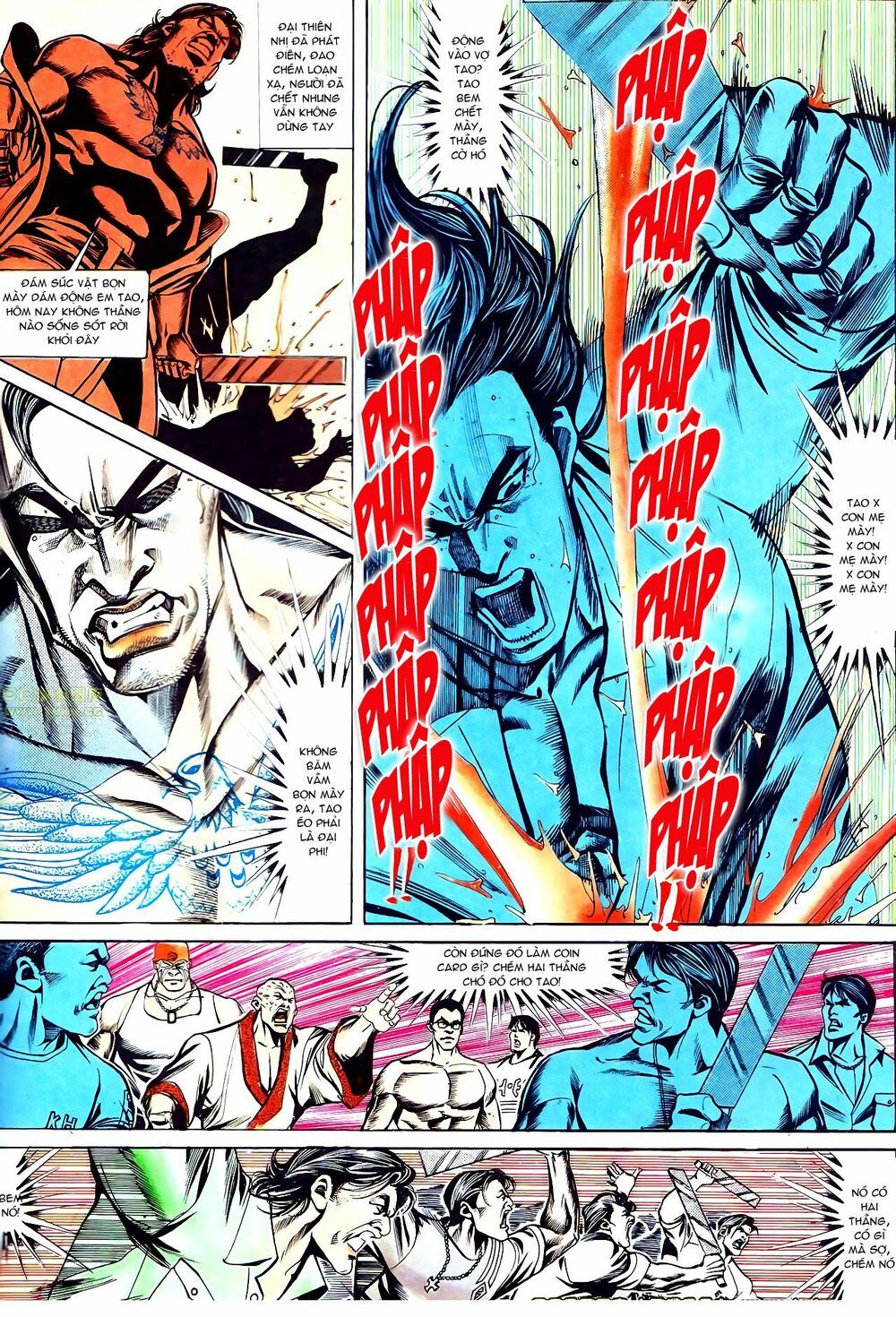 Người Trong Giang Hồ: Chapter 141: Chính khí lẫm liệt