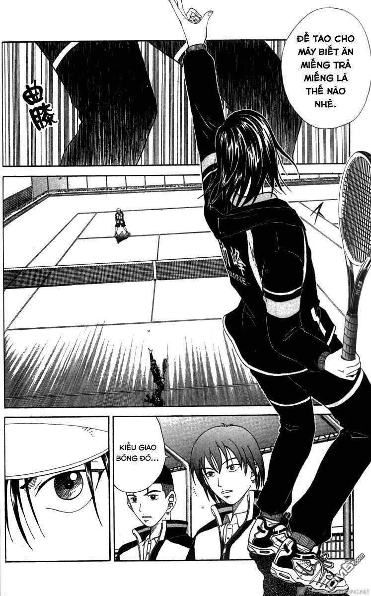 Hoàng Tử Tennis: Chapter 36