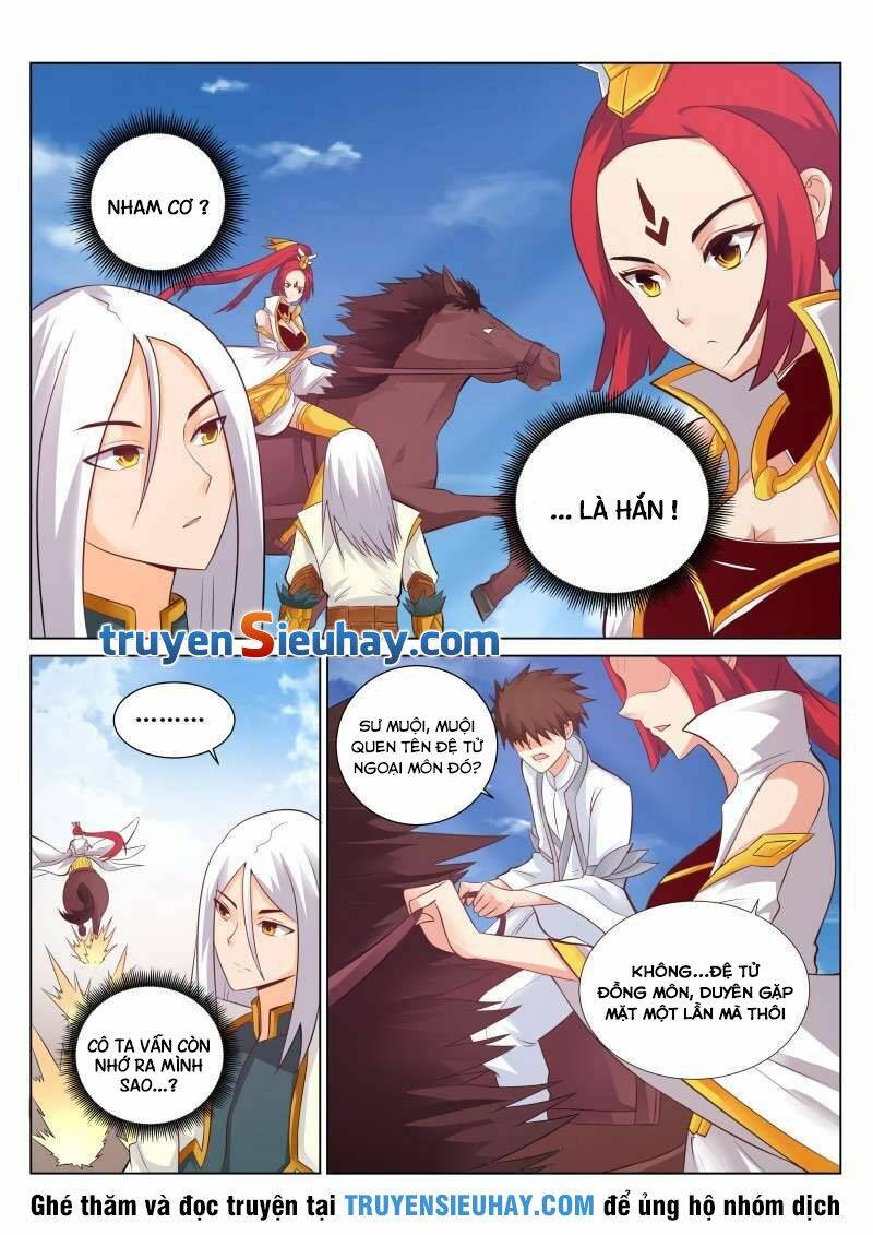 Linh Võ Đế Tôn: Chapter 109