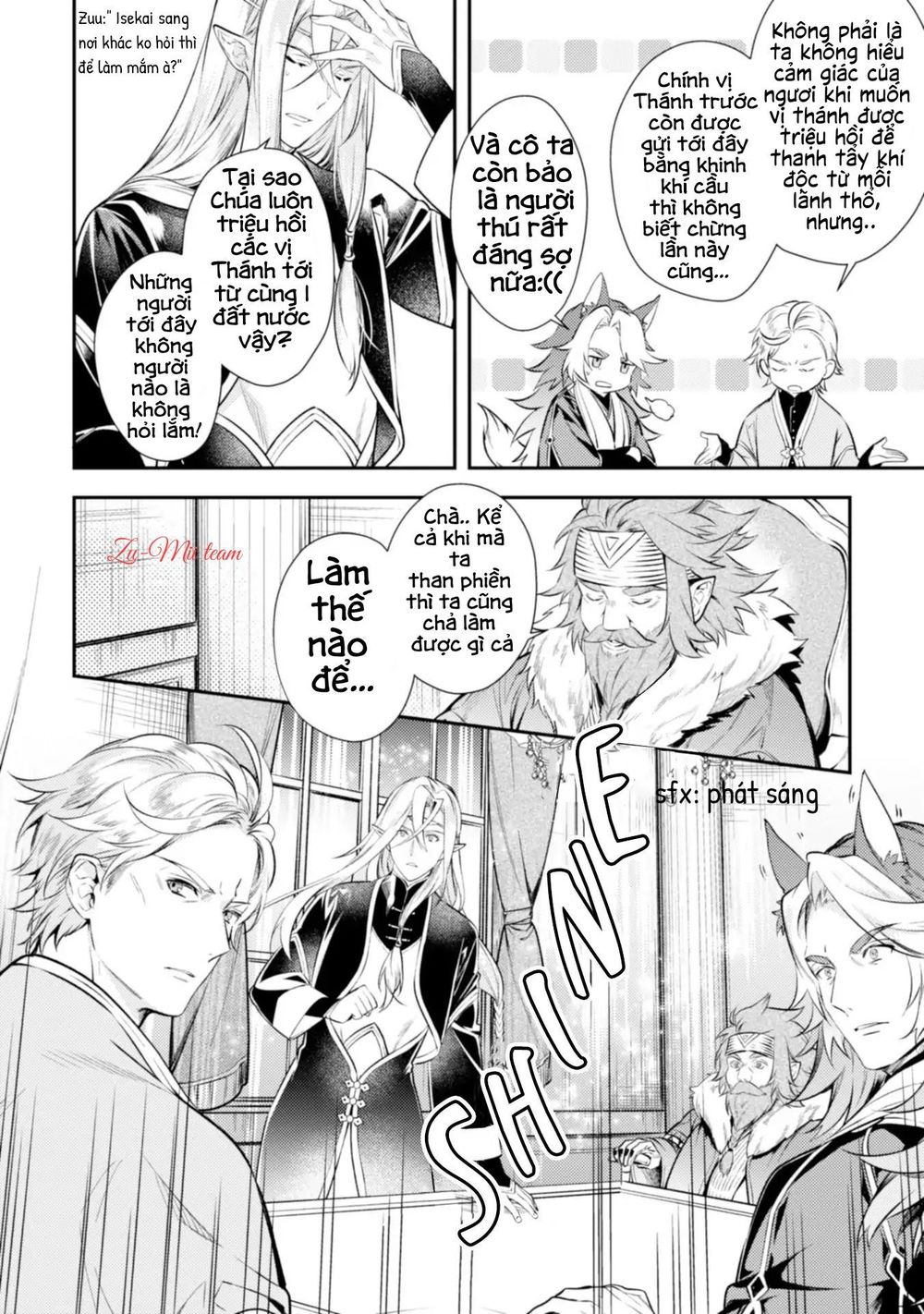 Two Saints Wander Off In The Different World: Chapter 1