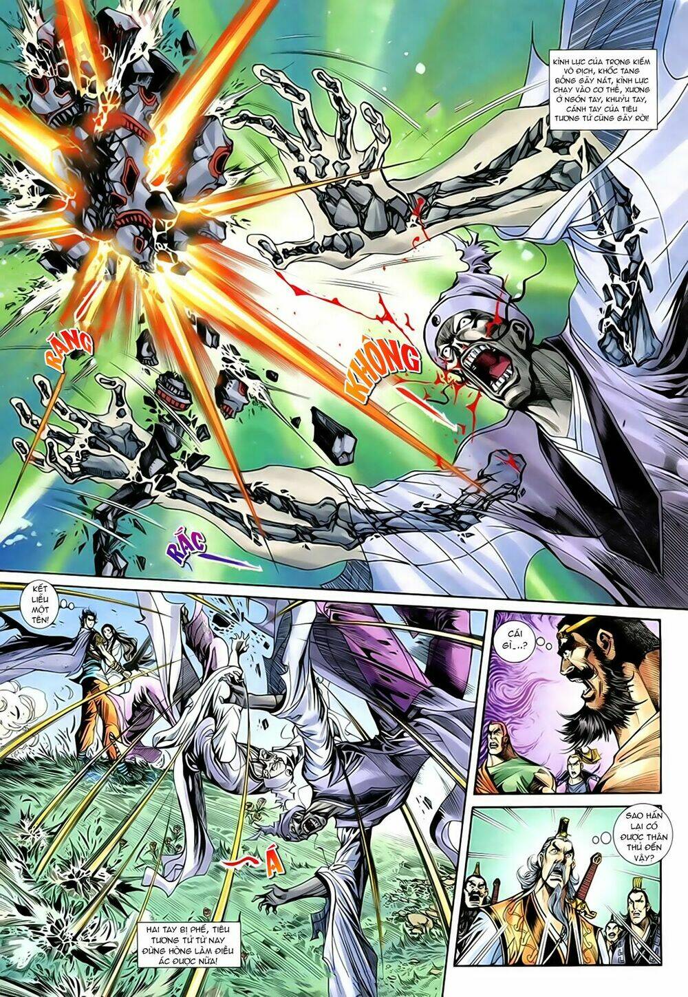 Thần Điêu Hiệp Lữ: Chapter 59