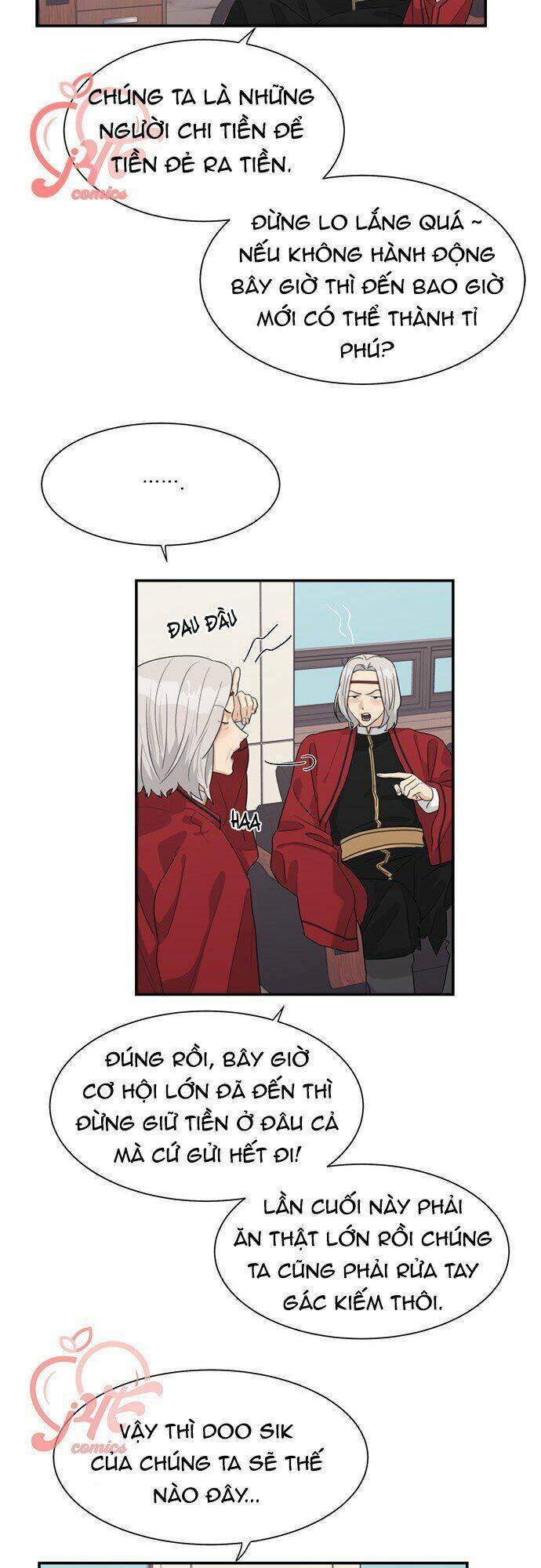 Phải Lòng Oan Gia: Chapter 84