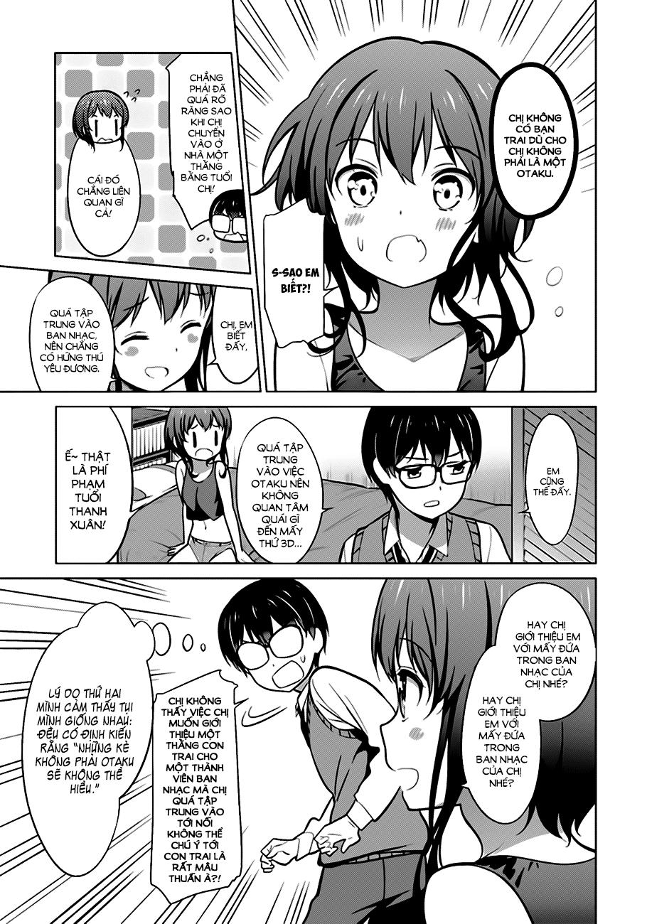 Saenai Kanojo No Sodatekata: Chapter 18