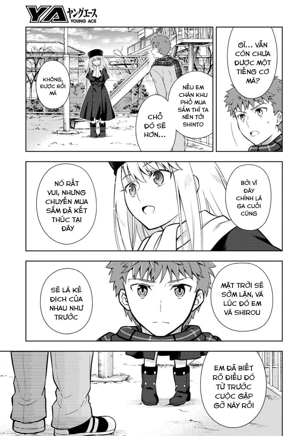 Fate/Stay Night Heaven's Feel: Chapter 43