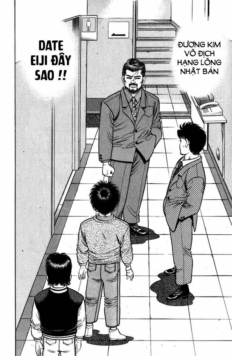 Võ Sĩ Quyền Anh Ippo: Chapter 112