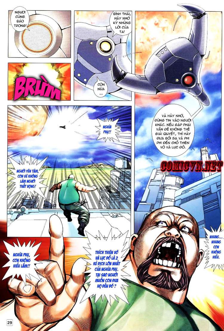 Võ Thần Hải Hổ - Địa Ngục: Chapter 9