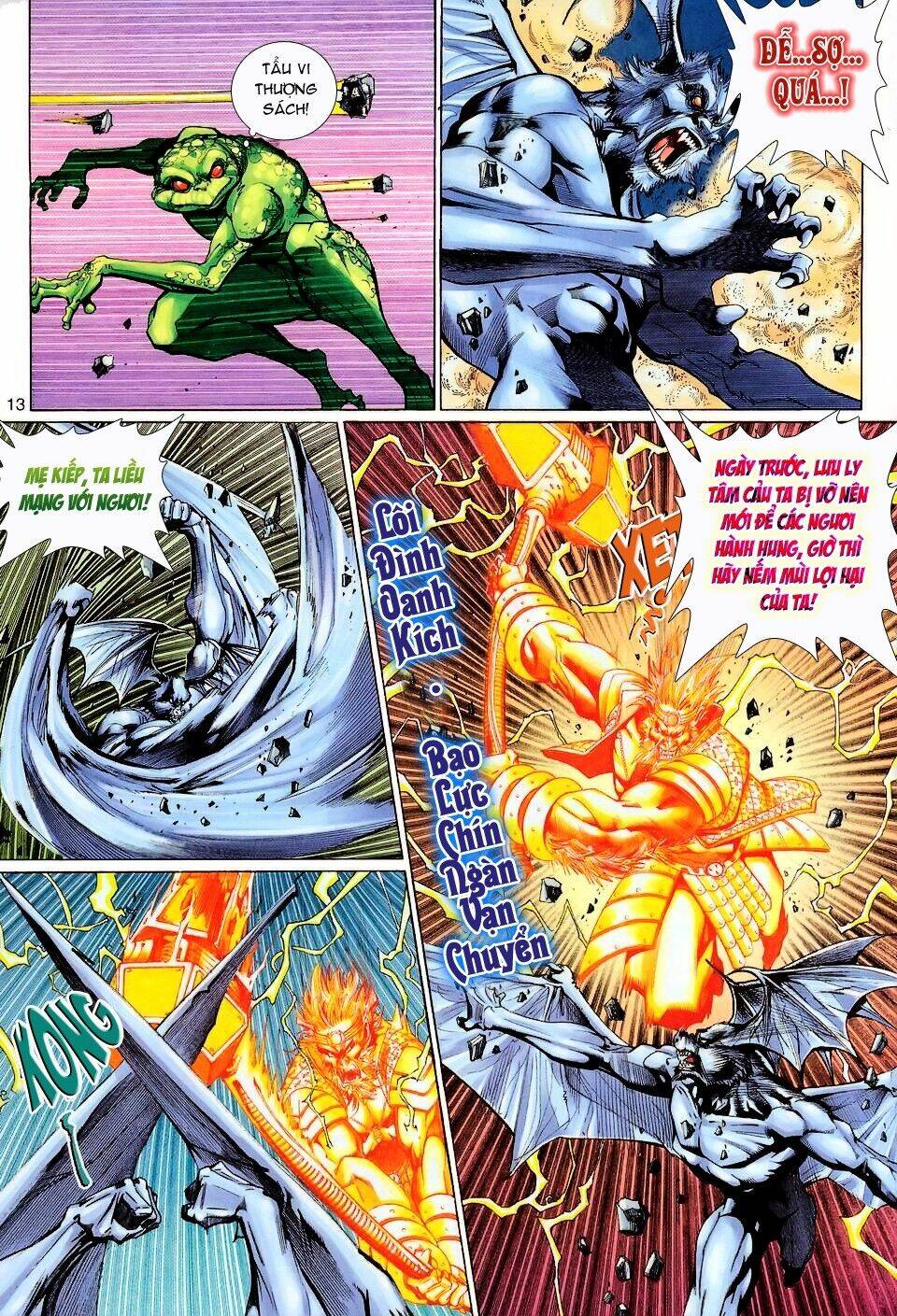 Đại Thánh Vương: Chapter 109