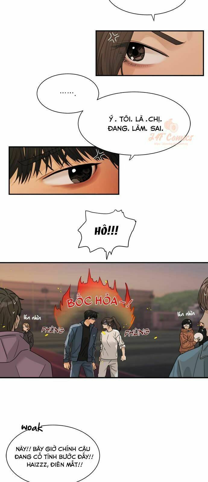 Phải Lòng Oan Gia: Chapter 32