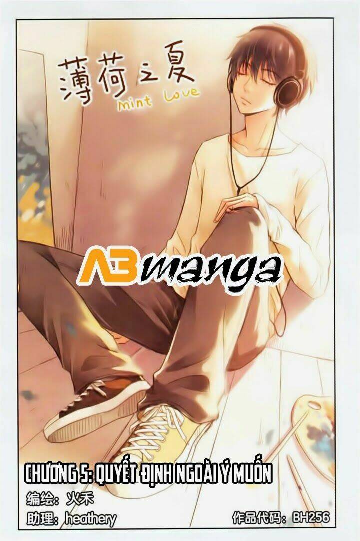 Bạc Hà Chi Hạ: Chapter 5.2