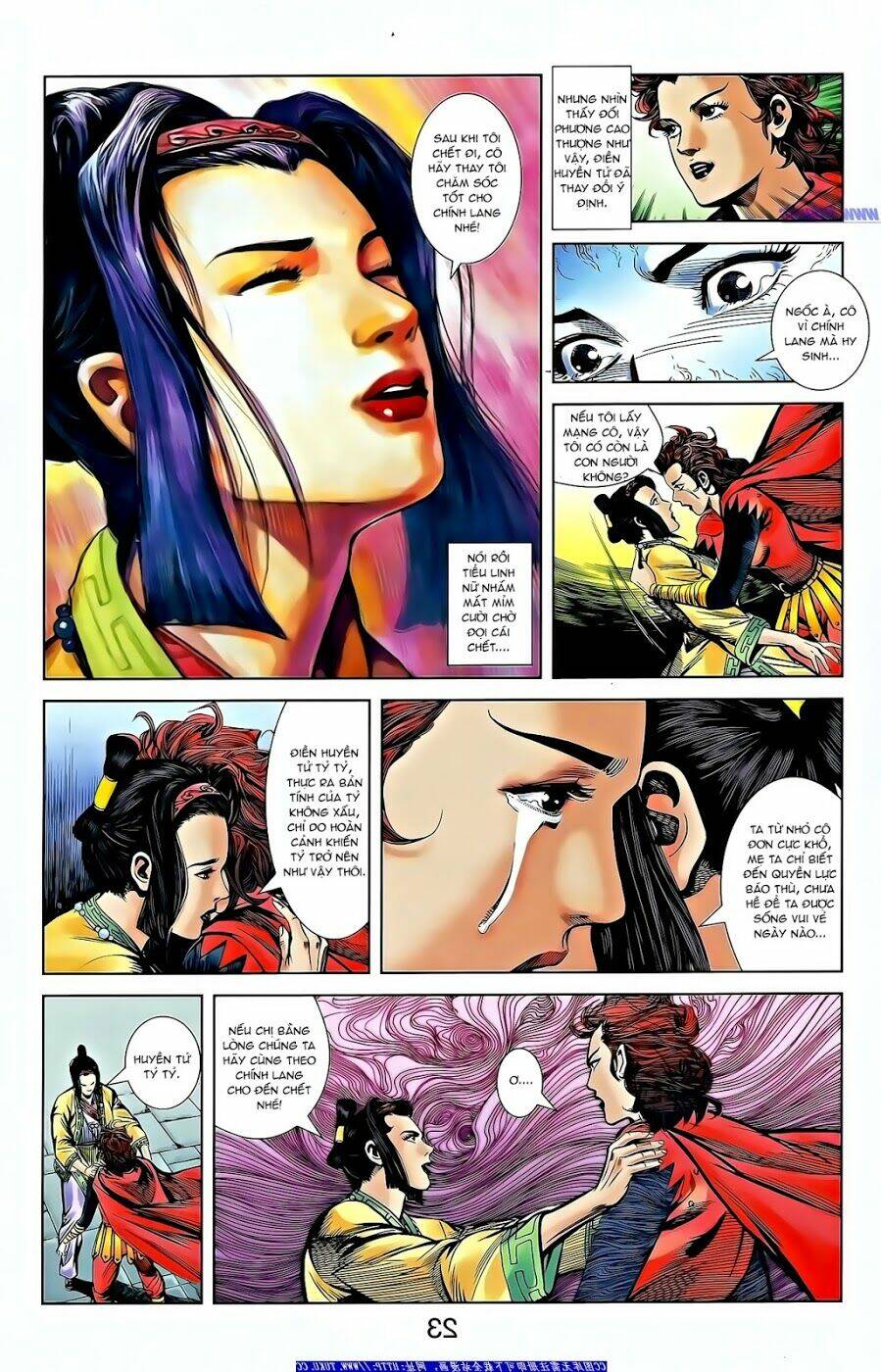 Thiên Tử Truyền Kỳ 2 - Tần Vương Doanh Chính: Chapter 63