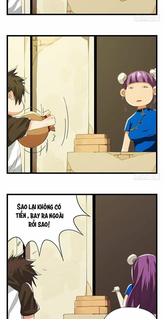 Thăng Vân Tháp: Chapter 15