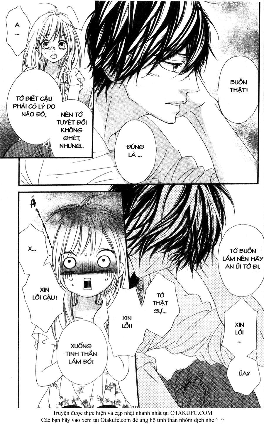 Nhịp Tim Thổn Thức: Chapter 8