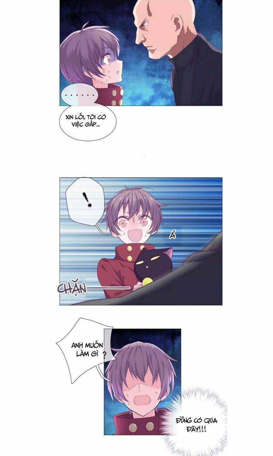 Đừng Nghịch, Ta Chỉ Muốn Yên Tĩnh: Chapter 40