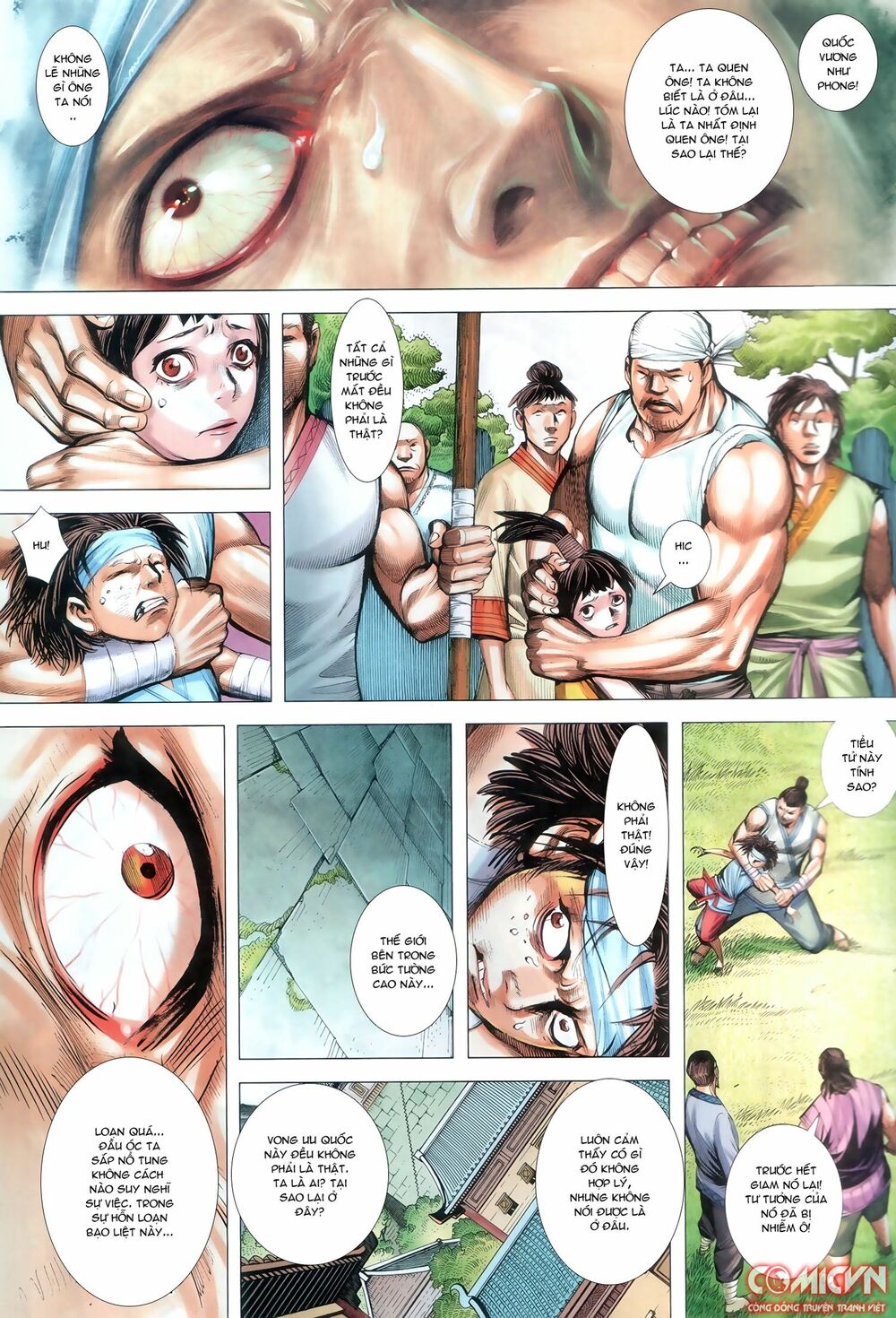 Tây Du: Chapter 133: Luân Hồi Tái Sinh