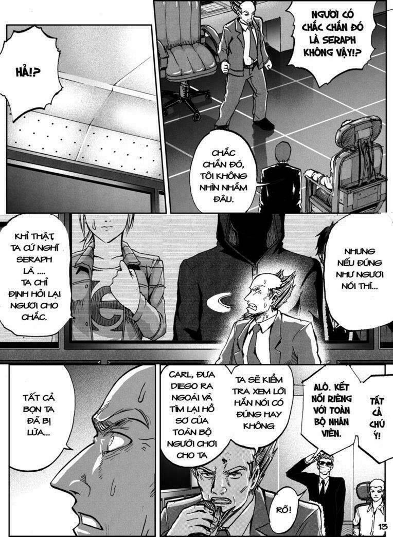 Survival Game: The Antidote: Chapter 11