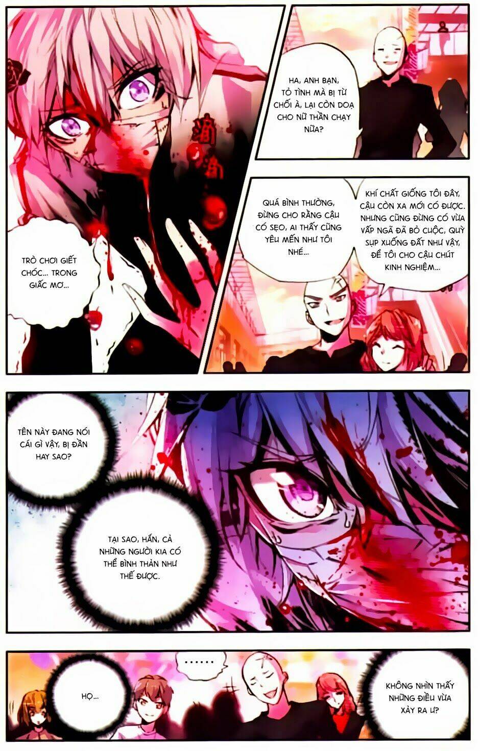Cấp Độ Phân Liệt: Chapter 32