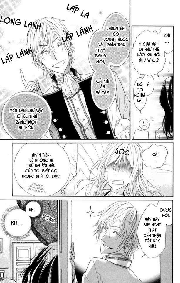 Kiss Ni Juuzoku: Chapter 1