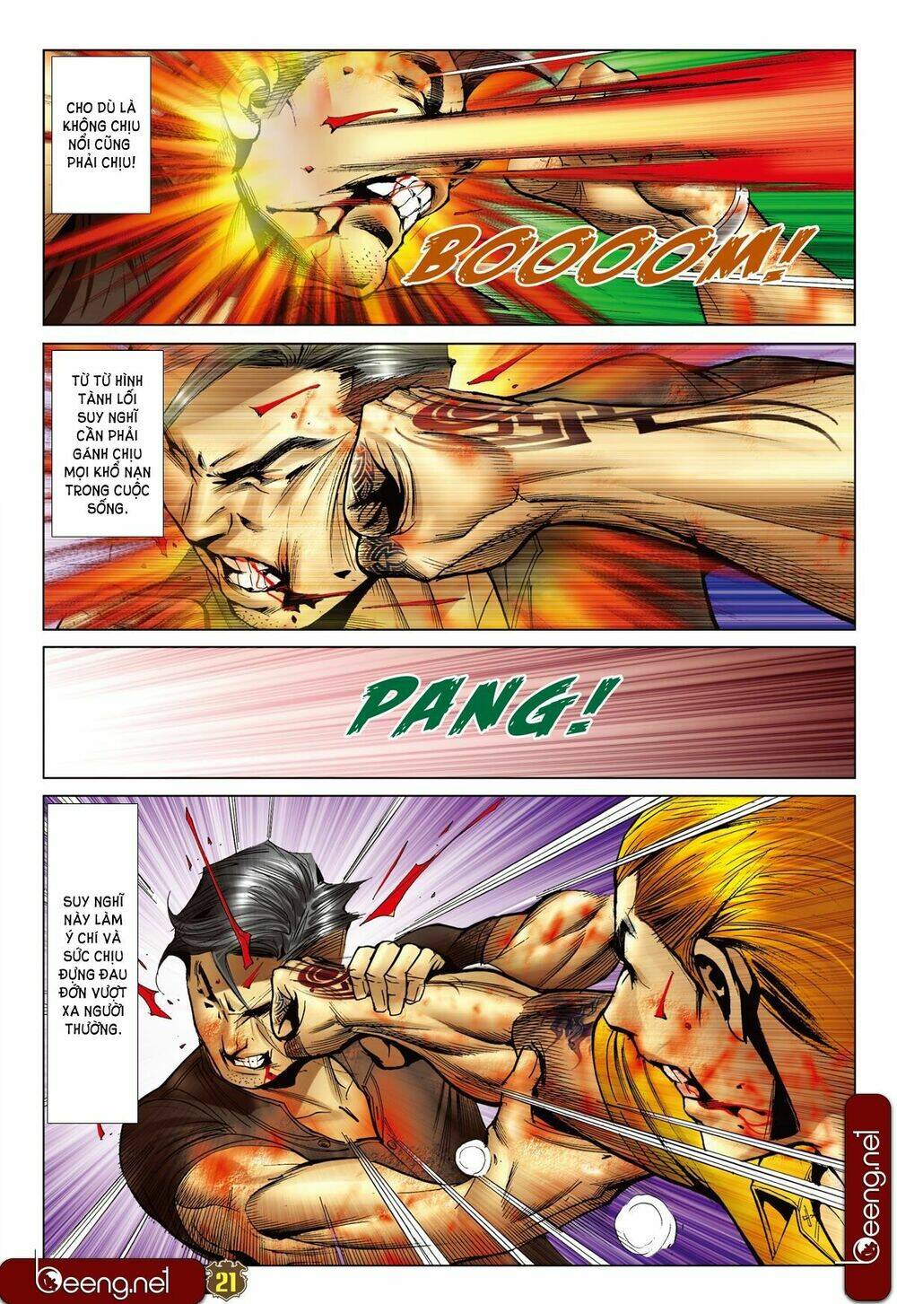 Người Trong Giang Hồ: Chapter 2251