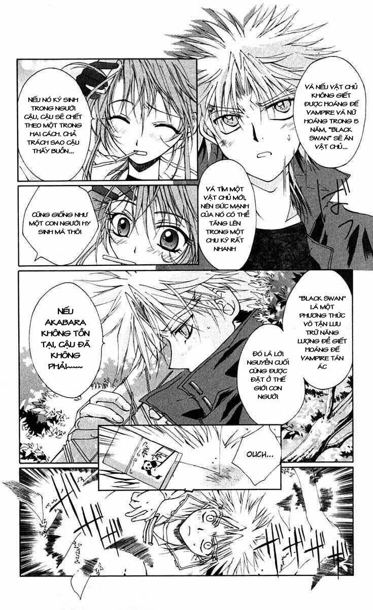 Record of Fallen Vampire: Chapter 13