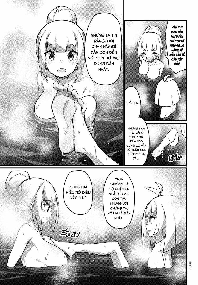 Ashigei Shoujo Komura-San: Chapter 45