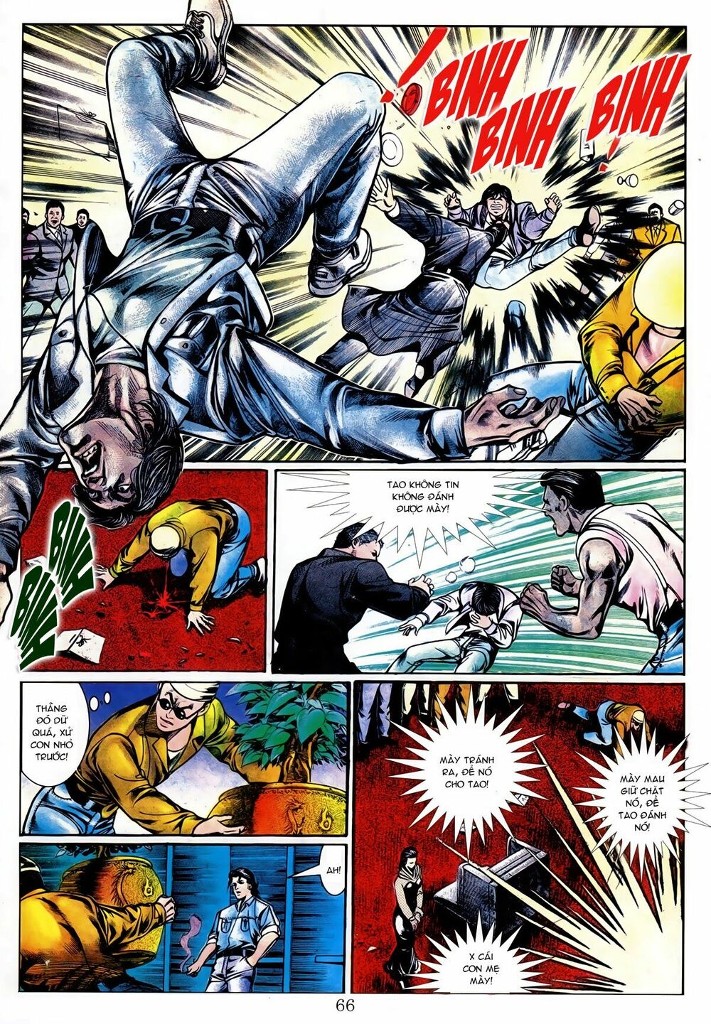 Người Trong Giang Hồ: Chapter 6: Nguyên Thanh Nam