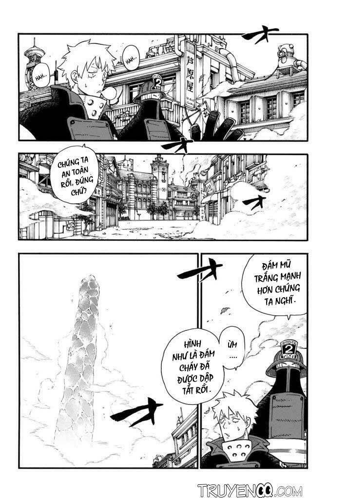 Biệt Đội Lính Cứu Hỏa: Chapter 111