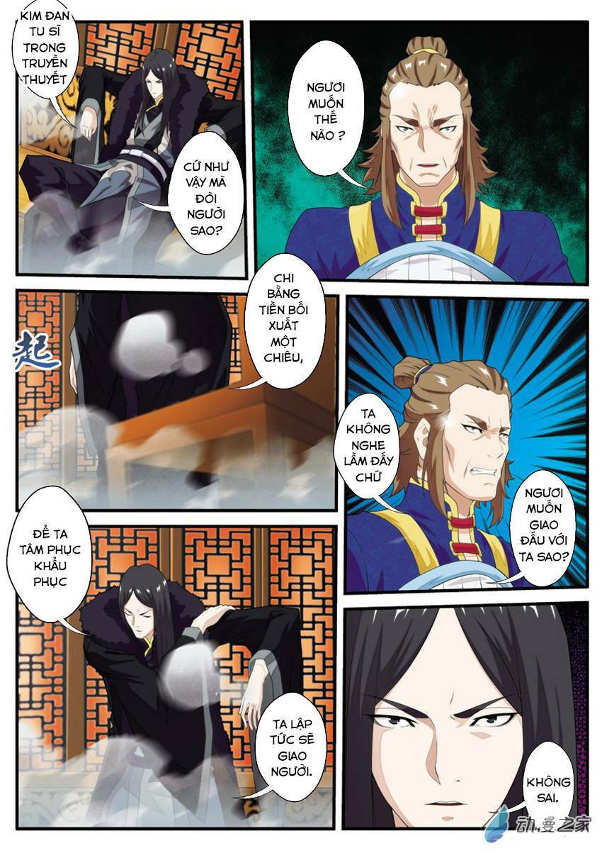 Thế Giới Tiên Hiệp: Chapter 130