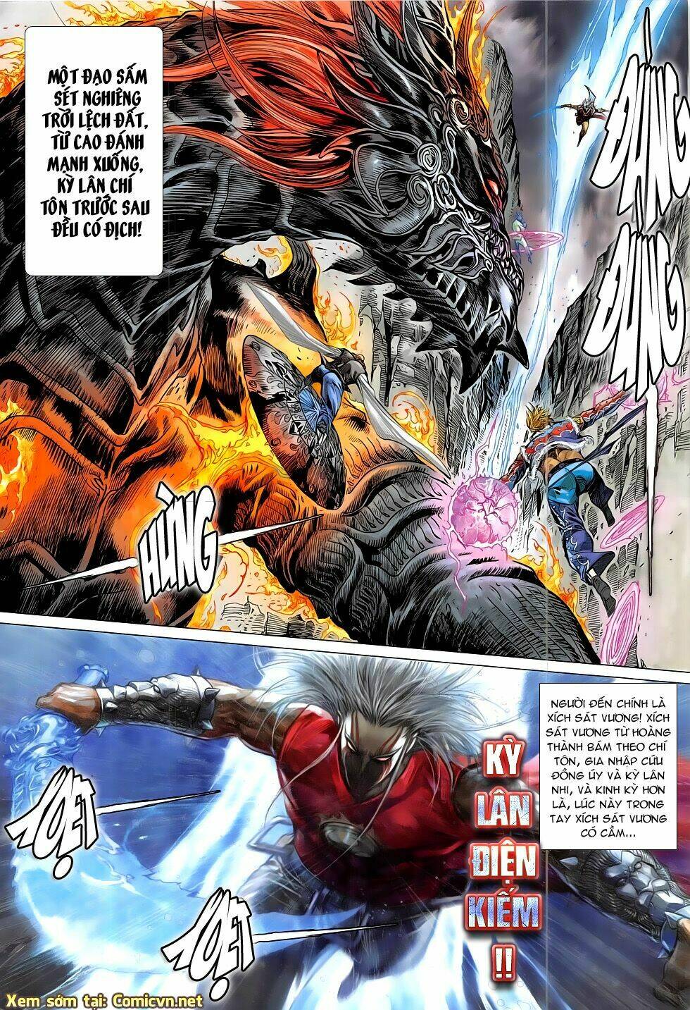 Thiết Tướng Tung Hoành: Chapter 185