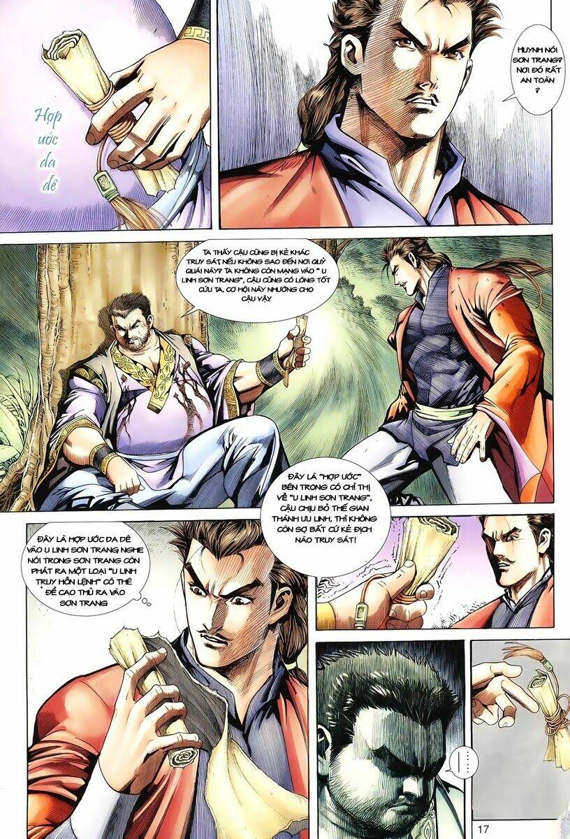 Lục Tiểu Phụng - U Linh Sơn Trang: Chapter 1