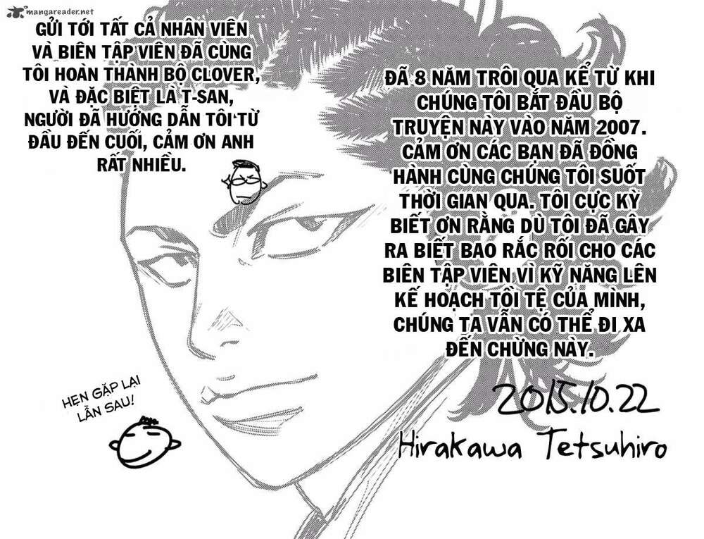 Clover: Chapter 401