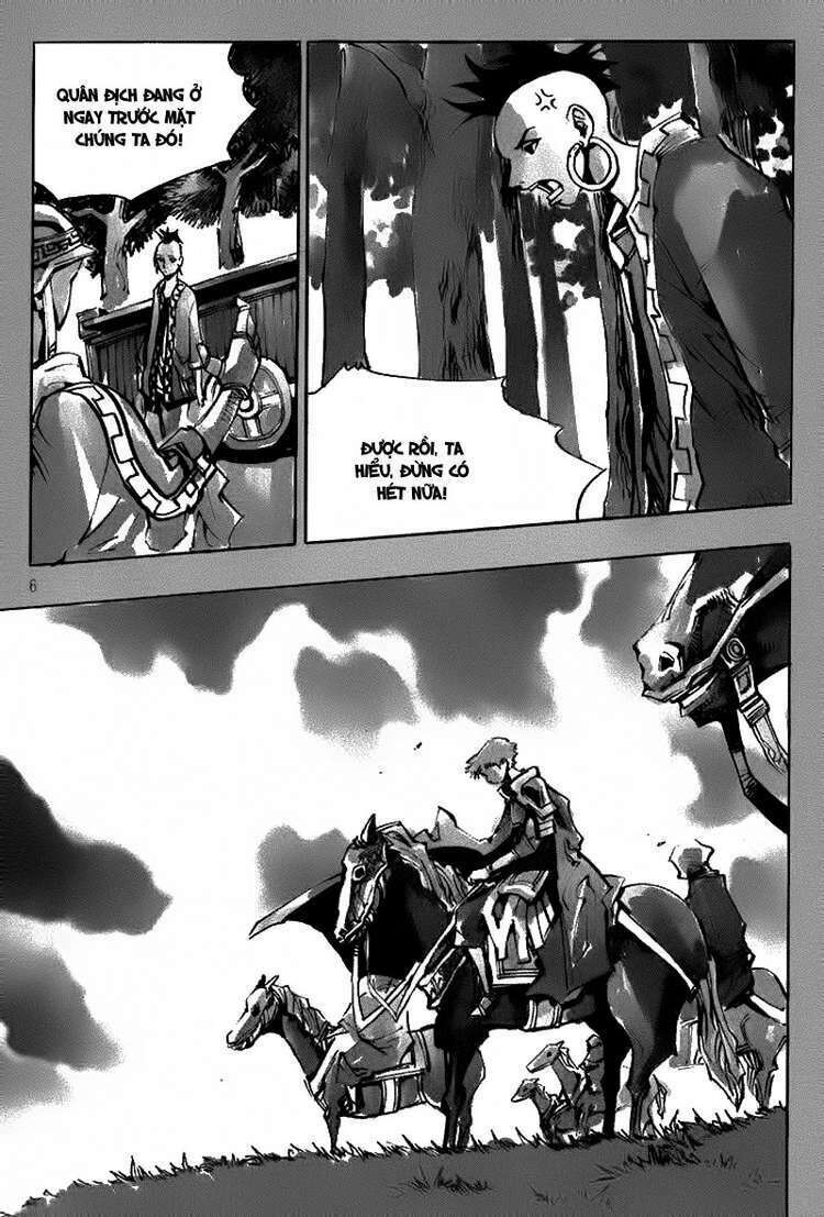 Ares - Kiếm Sĩ Lang Thang: Chapter 145