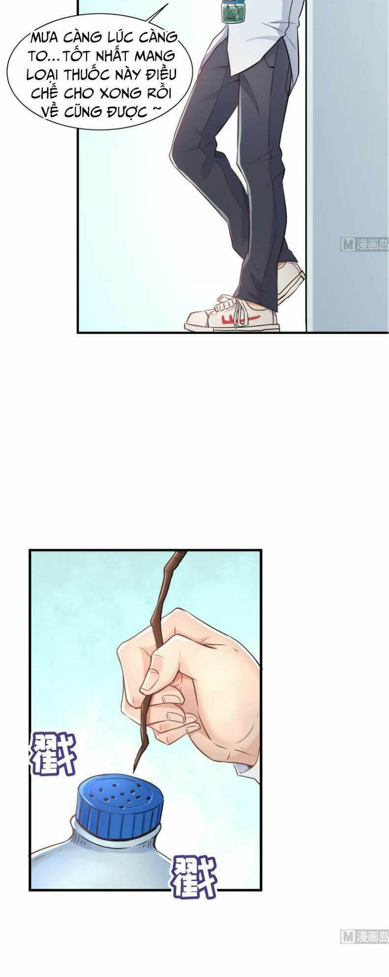 Bác Sĩ Riêng Của Nữ Thần: Chapter 5