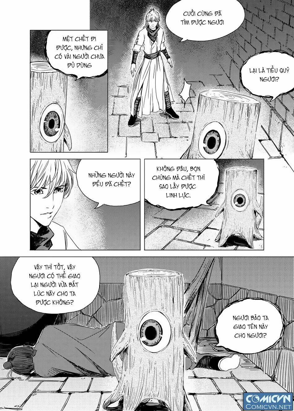 Quỷ Sai: Chapter 25