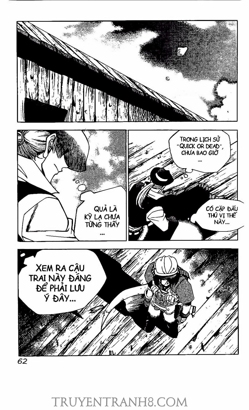 Tay Súng Miền Tây: Chapter 112